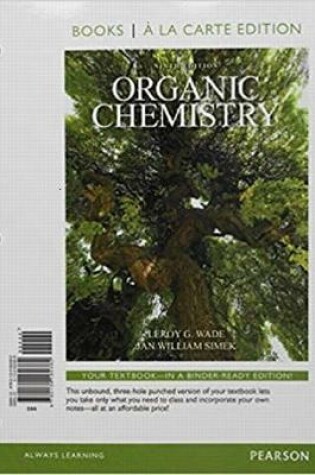 Cover of Organic Chemistry