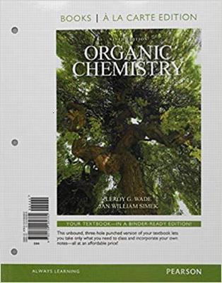 Book cover for Organic Chemistry