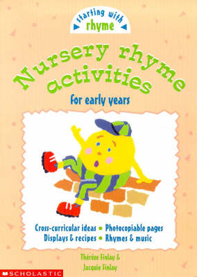 Book cover for Nursery Rhyme Activities