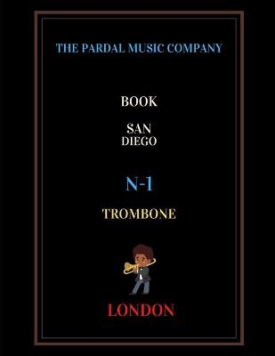 Book cover for Book San Diego N/1 Trombone