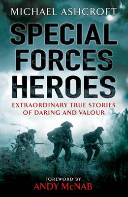 Book cover for Special Forces Heroes