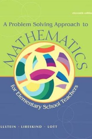 Cover of Problem Solving Approach to Mathematics for Elementary School Teachers, A (Subscription)