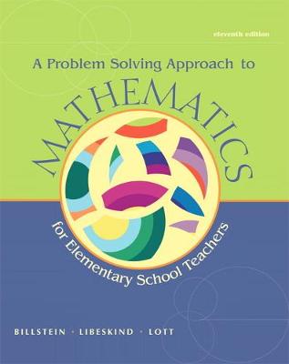 Book cover for Problem Solving Approach to Mathematics for Elementary School Teachers, A (Subscription)