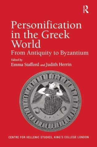 Cover of Personification in the Greek World