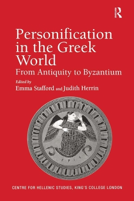 Book cover for Personification in the Greek World