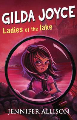 Book cover for Gilda Joyce and the Ladies of the Lake