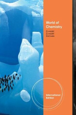 Cover of World of Chemistry, International Edition