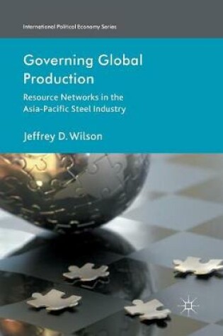 Cover of Governing Global Production
