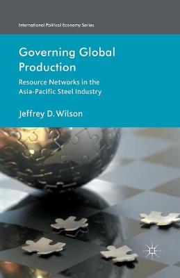 Book cover for Governing Global Production