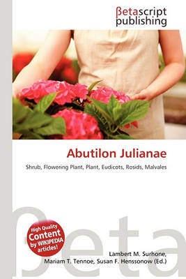 Book cover for Abutilon Julianae