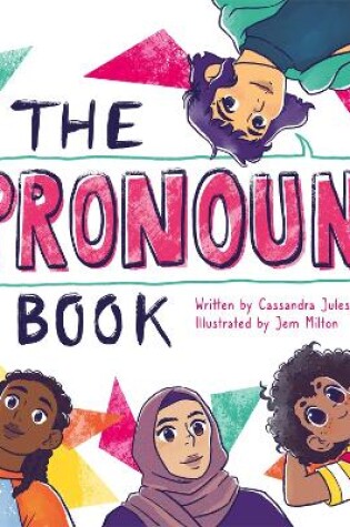 Cover of The Pronoun Book