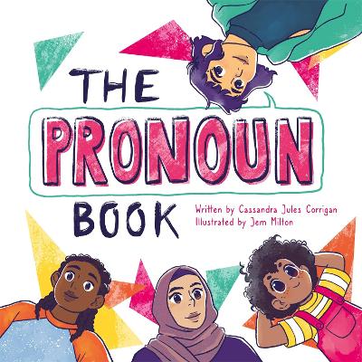 Book cover for The Pronoun Book