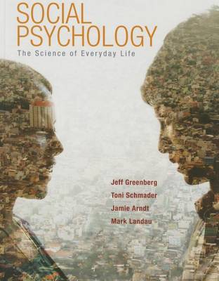 Book cover for Social Psychology & Launchpad for Greenberg's Social Psychology (Six Month Access)