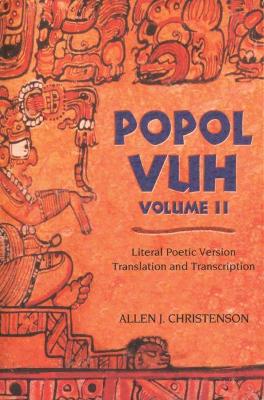 Book cover for Popol Vuh