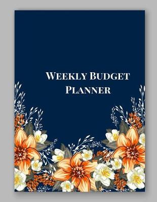 Book cover for Weekly Budget Planner