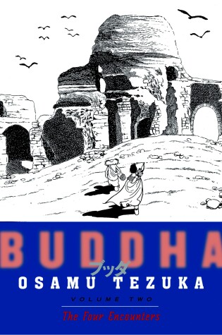 Cover of Buddha, Volume 2: The Four Encounters