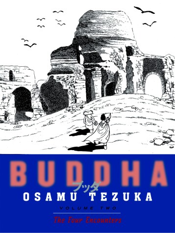 Book cover for Buddha, Volume 2: The Four Encounters