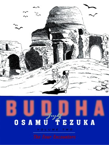 Cover of Buddha, Volume 2: The Four Encounters