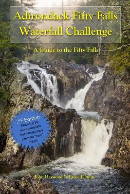 Book cover for Adirondack Fifty Falls Waterfall Challenge