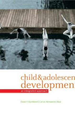 Cover of Child and Adolescent Development