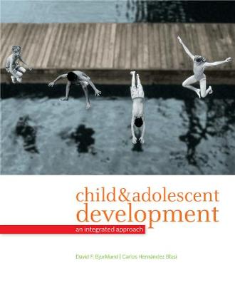 Book cover for Child and Adolescent Development