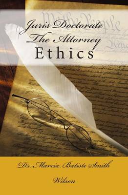 Book cover for Juris Doctorate The Attorney