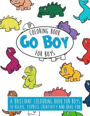 Book cover for Go Boy