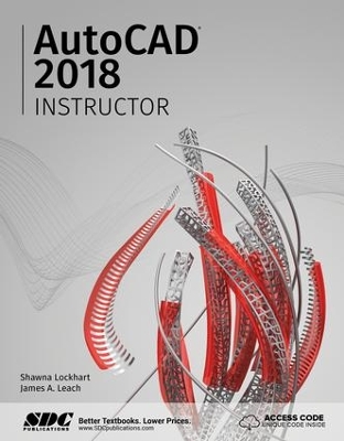 Book cover for AutoCAD 2018 Instructor