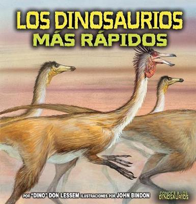 Book cover for Los Dinosaurios Mas Rapidos