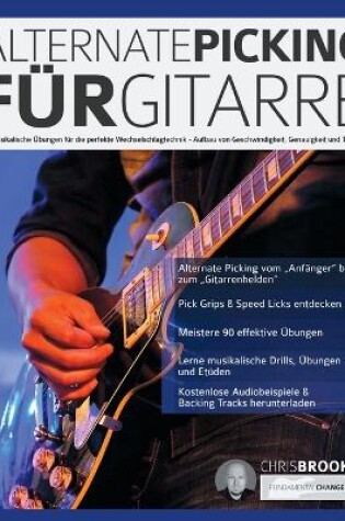 Cover of Alternate Picking fur Gitarre