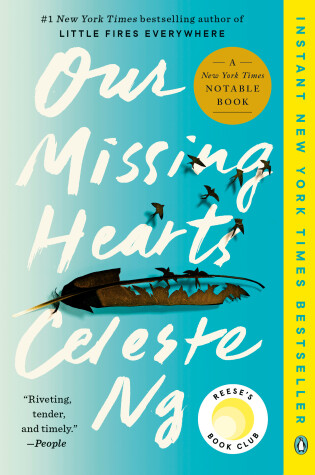 Cover of Our Missing Hearts: Reese's Book Club