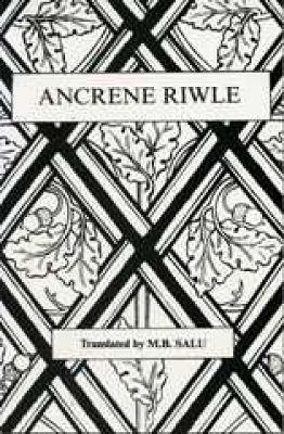 Book cover for Ancrene Riwle