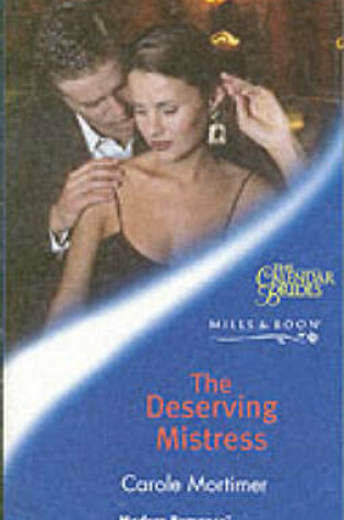 Cover of The Deserving Mistress