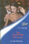 Book cover for The Deserving Mistress