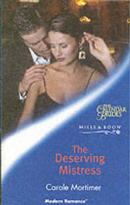 Cover of The Deserving Mistress