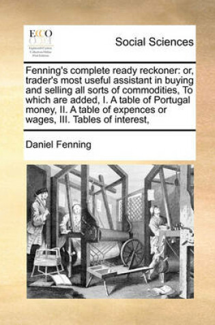 Cover of Fenning's complete ready reckoner