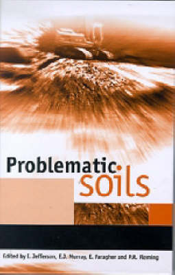 Book cover for Problematic Soils: Proceedings of the Symposium held at the Nottingham Trent University on 8 November 2001