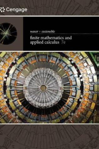 Cover of Webassign Printed Access Card for Waner/Costenoble's Finite Math and Applied Calculus, 7th Edition, Single-Term