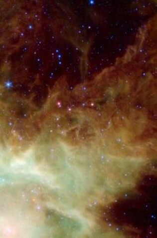 Cover of Dark Nebula Star Cluster Notebook