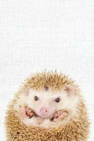 Cover of Cute Animal Composition Book Hedgehog