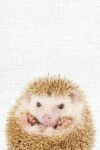 Book cover for Cute Animal Composition Book Hedgehog