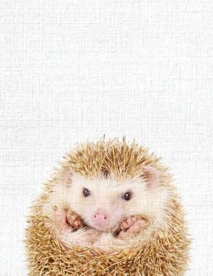 Cover of Cute Animal Composition Book Hedgehog