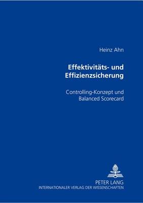 Book cover for Effektivitaets- Und Effizienzsicherung