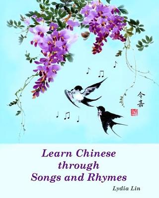 Book cover for Learn Chinese through Songs and Rhymes