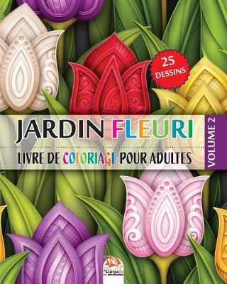 Book cover for Jardin fleuri 2