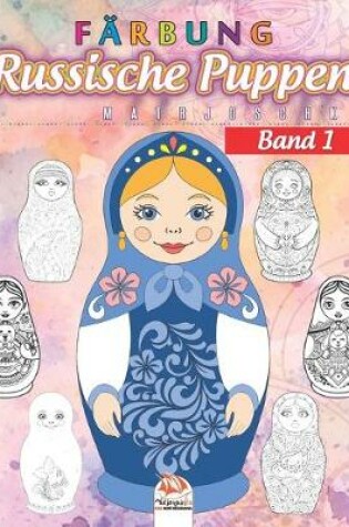 Cover of Russische Puppen farben 1- Matrjoschka