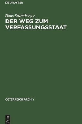 Cover of Der Weg Zum Verfassungsstaat