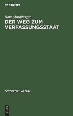 Book cover for Der Weg Zum Verfassungsstaat