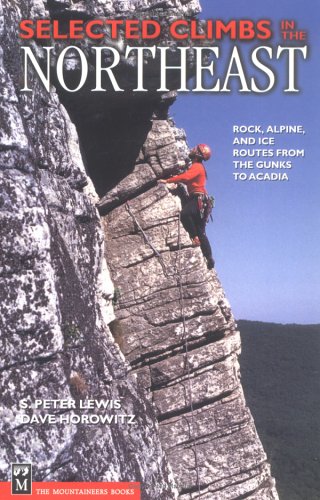 Book cover for Selected Climbs in the Northeast