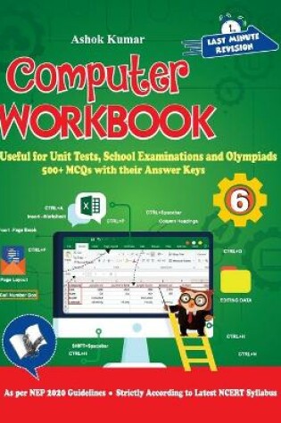 Cover of Computer Workbook Class 6